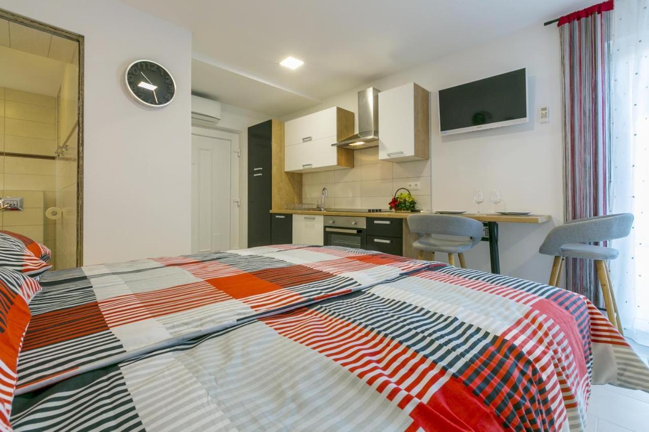 Domino Apartment Dramalj Luaran gambar