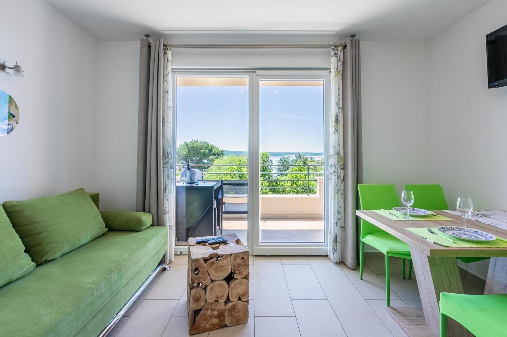 Domino Apartment Dramalj Luaran gambar