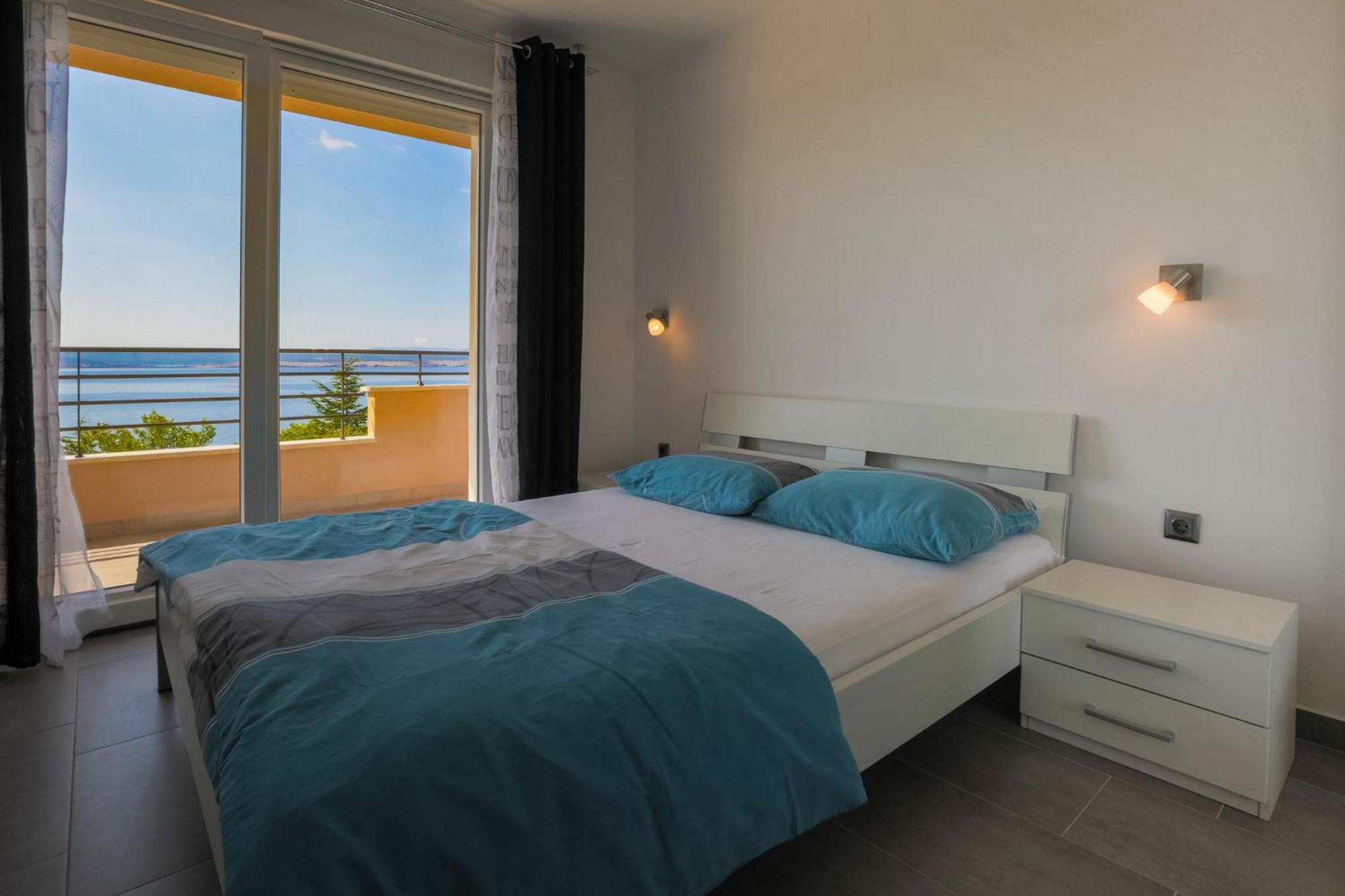 Domino Apartment Dramalj Bilik gambar
