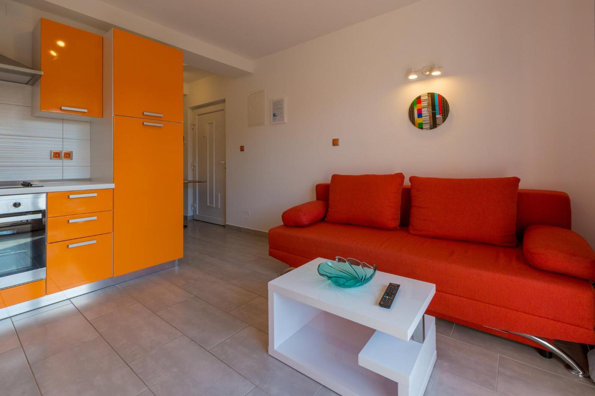 Domino Apartment Dramalj Bilik gambar
