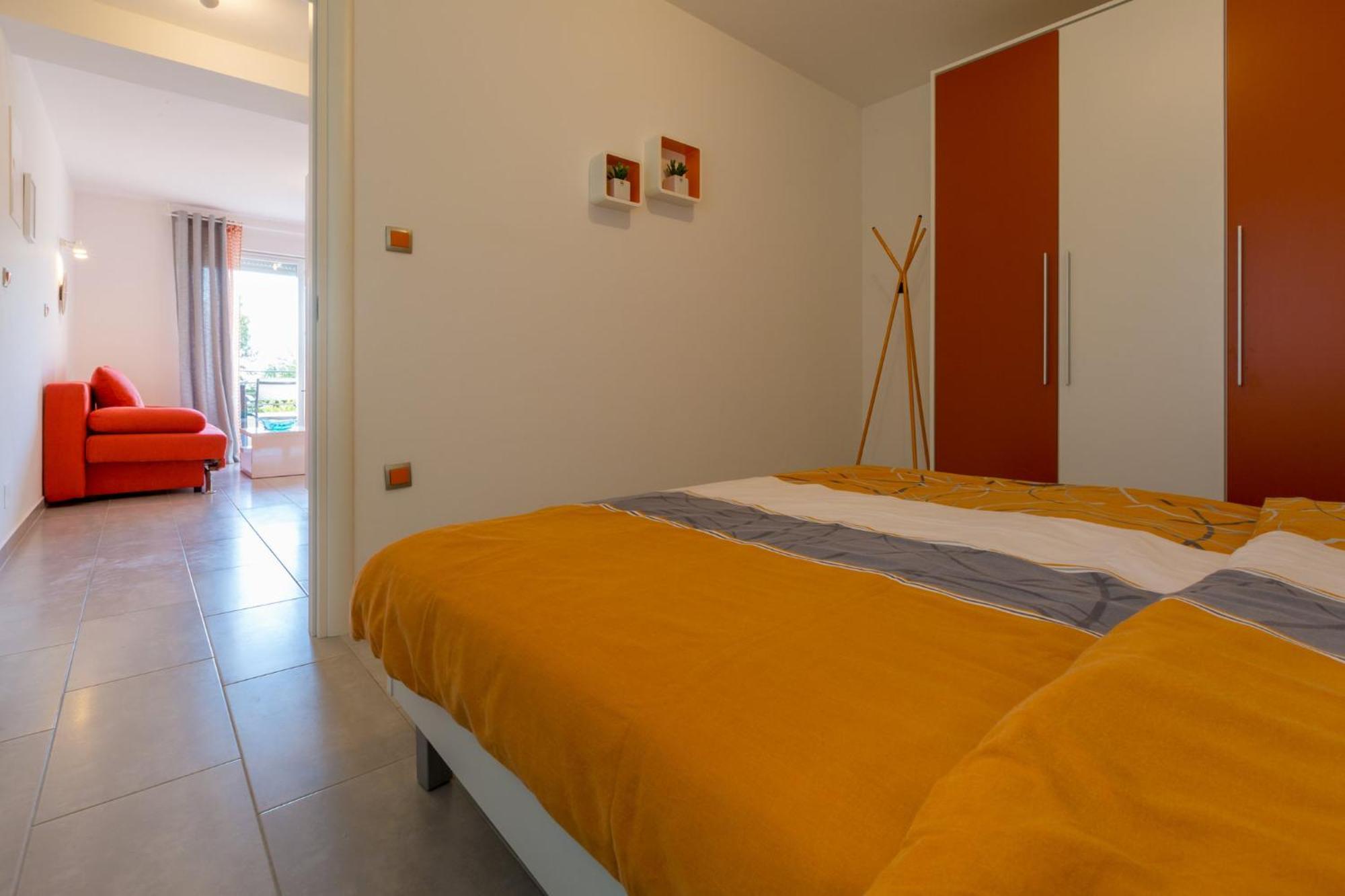 Domino Apartment Dramalj Bilik gambar