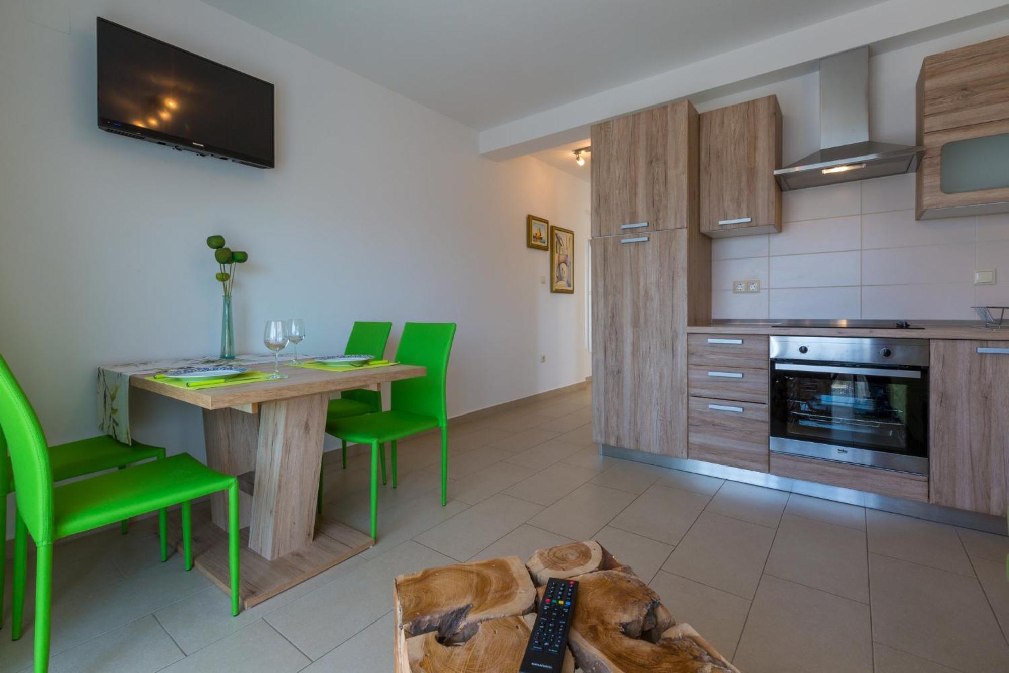 Domino Apartment Dramalj Bilik gambar